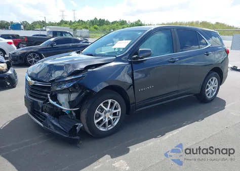 2022 Chevrolet Equinox Awd Lt z USA, uszkodzony, nr VIN 2GNAXUEV0N6144438